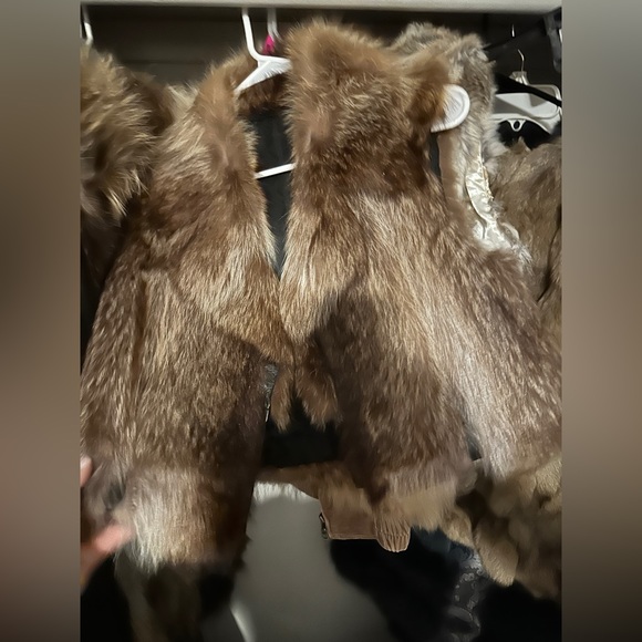 Other - Authentic Real Coyote Fur Vest